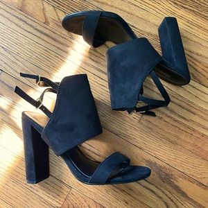 Shoe dazzle Black Heels